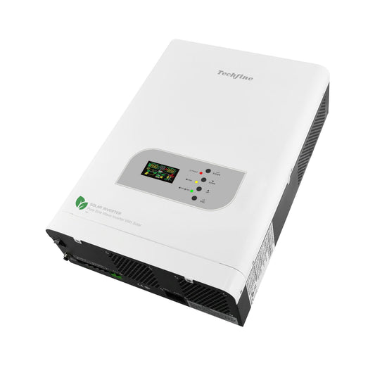 Inversor Hibrido inteligente 110V 1.2Kwh TECHFINE