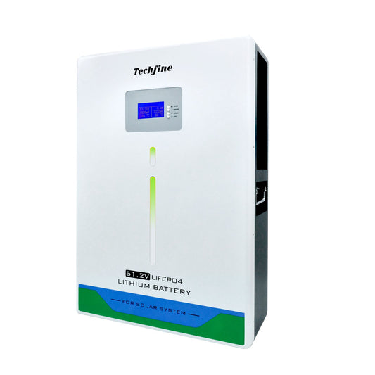 Batería Litio 48V 100Ah Techfine (Powerwall)