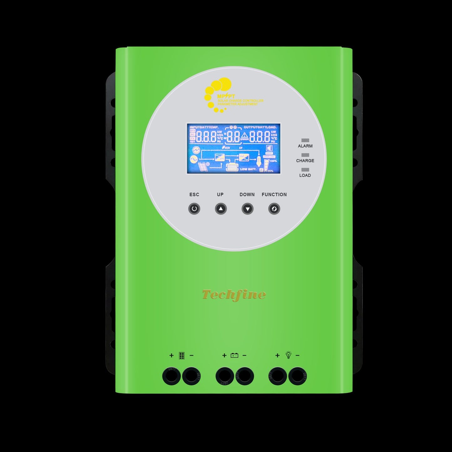 Regulador/cargador MPPT 60A TECHFINE