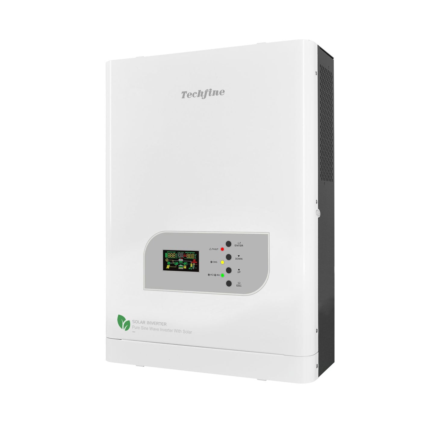 Inversor Hibrido inteligente 110V 1.2Kwh TECHFINE