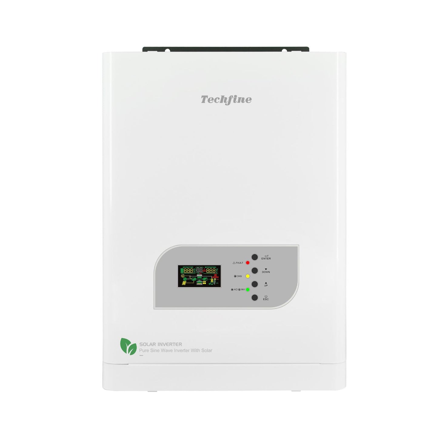 Inversor Hibrido inteligente 110V 1.2Kwh TECHFINE