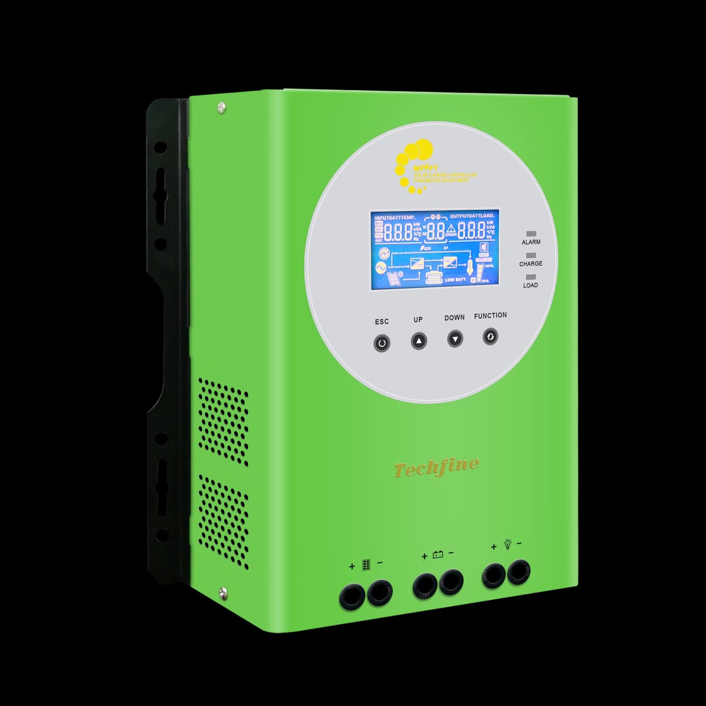 Regulador/cargador MPPT 120A TECHFINE